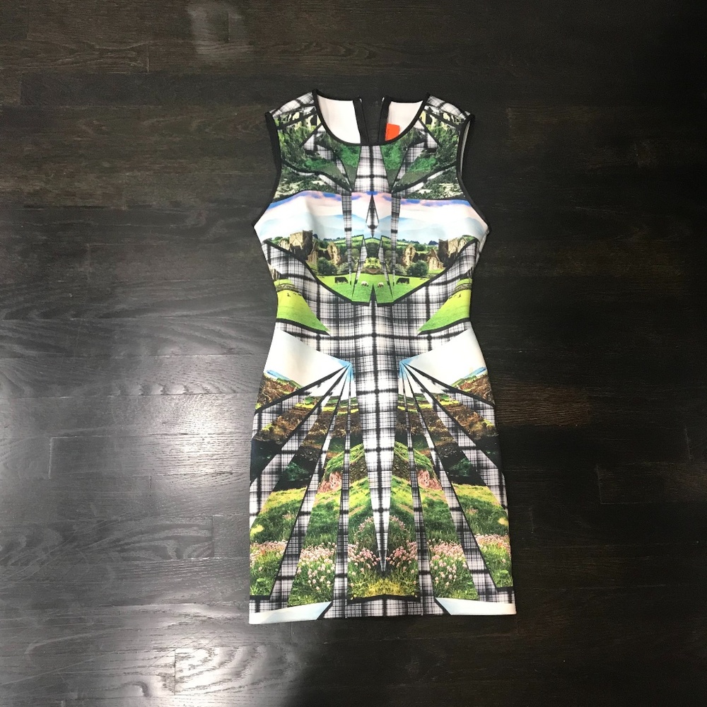 CLOVER CANYON Printed Mini Dress